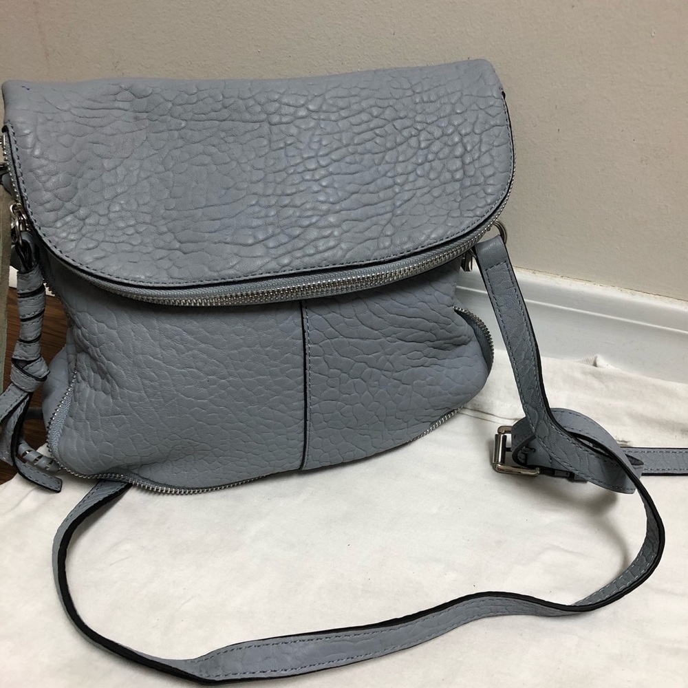 Vince Camuto Gray Crossbody Bag